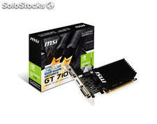 Carte graphique msi 1GO pciex GeForce GT710 (912-V809-2247)