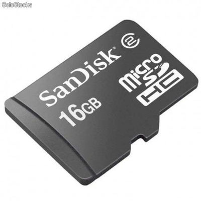 carte mémoire, micro SD de 16 GO