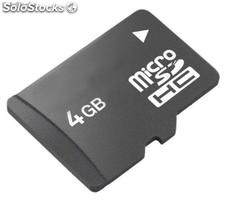carte mémoire, micro SD de 4GO