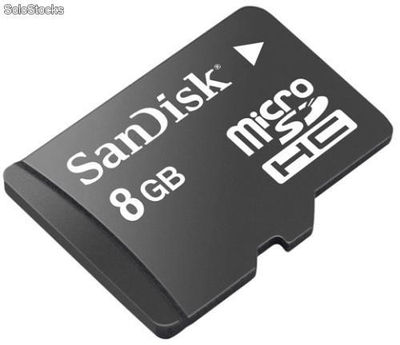carte mémoire, micro SD de 8 GO