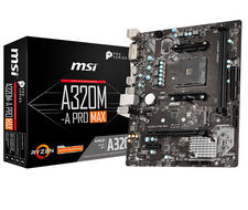 Carte mère msi A320M-a pro max