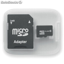 Carte micro sd 8GB transparent 8G MIMO8826-22-8G