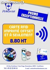 Carte RFID (magnétique)