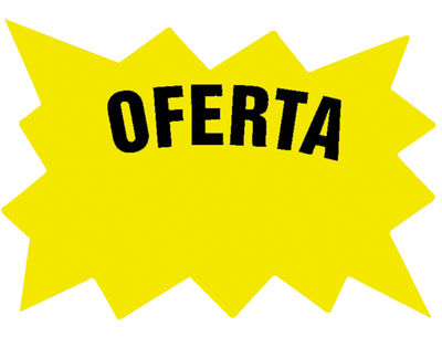 Cartel cartulina etiquetas marcaprecios amarillo fluorescente 160x110 mm -bolsa - Foto 2