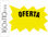 Cartel cartulina etiquetas marcaprecios amarillo fluorescente 160x110 mm -bolsa - 1