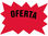 Cartel cartulina etiquetas marcaprecios rojo fluorescente160x110 mm -bolsa de 50 - Foto 2