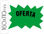Cartel cartulina etiquetas marcaprecios verde fluorescente 160x110 mm -bolsa de - 1