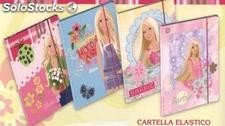 Cartella porta disegni Barbie Secret