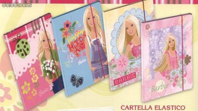 Cartella porta disegni Barbie Secret