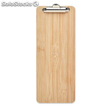 Cartellina per appunti in bambo legno MIMO6536-40