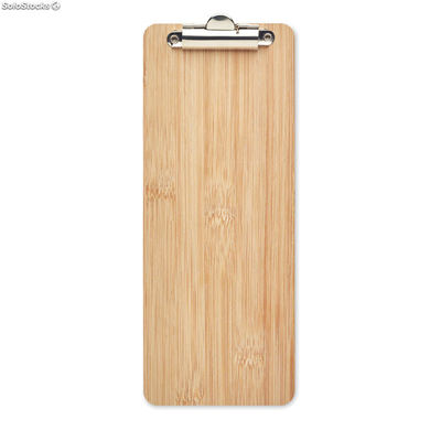 Cartellina per appunti in bambo legno MIMO6536-40