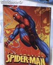 Cartellina Spider Man porta disegni