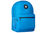 Cartera antartik mochila con asa y bolsillo frontal concremallera color azul - Foto 3