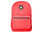 Cartera antartik mochila con asa y bolsillo frontal concremallera color rojo - 1