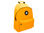 Cartera antartik mochila con asa y bolsillos con cremallera color mostaza - Foto 3