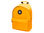 Cartera antartik mochila con asa y bolsillos con cremallera color mostaza - Foto 2