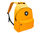 Cartera antartik mochila con asa y bolsillos con cremallera color mostaza - Foto 4