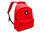 Cartera antartik mochila con asa y bolsillos con cremallera color rojo - Foto 4