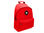 Cartera antartik mochila con asa y bolsillos con cremallera color rojo - Foto 3