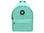 Cartera antartik mochila con asa y bolsillos con cremallera color verde menta - 1