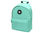 Cartera antartik mochila con asa y bolsillos con cremallera color verde menta - Foto 2