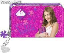 Cartera Billetera Violetta Disney