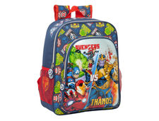 Cartera escolar safta avengers &quot;heroes vs thanos&quot; mochila junior adaptable a