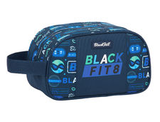Cartera escolar safta BLACKFIT8 logos retro neceser 1 asa adaptable a carro