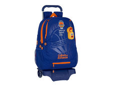 Cartera escolar safta con carro valencia basket club 320X160X440 mm