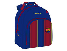 Cartera escolar safta f.c. Barcelona 1 equipacion 20/21 mochila adaptable a