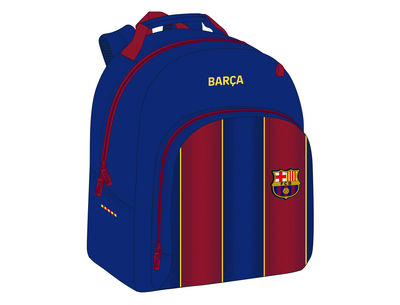 Cartera escolar safta f.c. Barcelona 1 equipacion 20/21 mochila adaptable a