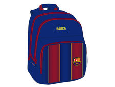 Cartera escolar safta f.c. Barcelona 1 equipacion 20/21 mochila doble adaptable