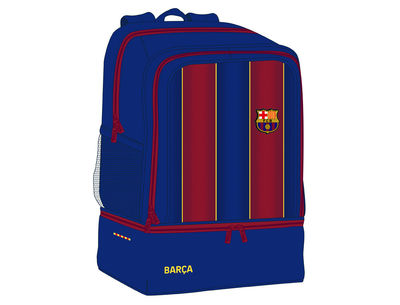 Cartera escolar safta f.c. Barcelona 1 equipacion 20/21 mochila entretenimiento