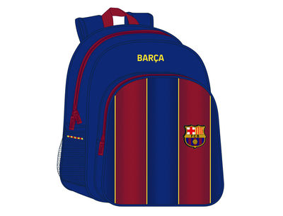 Cartera escolar safta f.c. Barcelona 1 equipacion 20/21 mochila junior adaptable