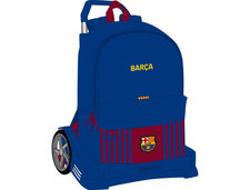 Cartera escolar safta f.c. Barcelona 1 equipacion 21/22 con carro 310X150X470 mm