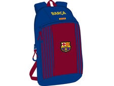 Cartera escolar safta f.c. Barcelona 1 equipacion 21/22 mini mochila 220X100X390