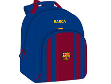 Cartera escolar safta f.c. Barcelona 1 equipacion 21/22 mochila adaptable a