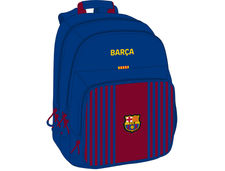 Cartera escolar safta f.c. Barcelona 1 equipacion 21/22 mochila doble adaptable