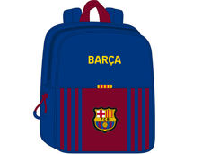 Cartera escolar safta f.c. Barcelona 1 equipacion 21/22 mochila guarderia