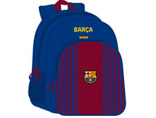 Cartera escolar safta f.c. Barcelona 1 equipacion 21/22 mochila junior adaptable