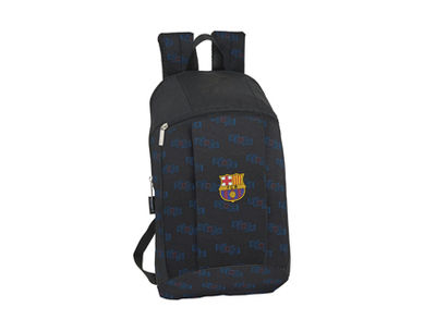 Cartera escolar safta f.c. Barcelona icono mini mochila 220X100X390 mm