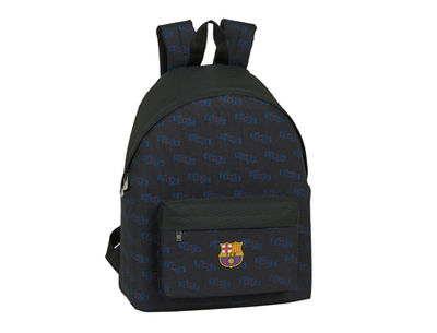 Cartera escolar safta f.c. Barcelona icono mochila 330X150X420 mm