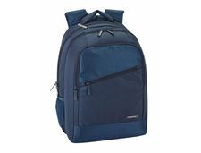 Cartera escolar safta f.c. Barcelona premium navy blue mochila ordenador 15.6&quot;