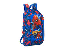 Cartera escolar safta mini mochila 220X100X390 mm spider-man great power