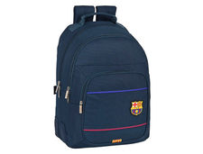 Cartera escolar safta mochila 2 equipacion f.c. Barcelona 21/22 320X150X420 mm