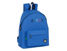 Cartera escolar safta mochila 330X150X420 mm benetton classic blue
