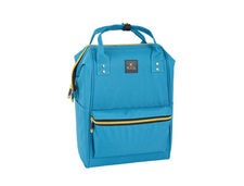 Cartera escolar safta moos blue mochila con asas para portatil 13 270X190X400 mm