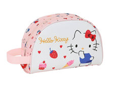 Cartera escolar safta neceser adaptable a carro 260X90X160 mm hello kitty