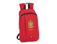 Cartera escolar safta seleccion española de futbol mini mochila 220X100X390 mm