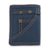 Cartera jeans azul - GS3367